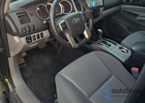 2014 Toyota Tacoma Base V6 из США, поврежденный, VIN 5TFLU4ENXEX089541